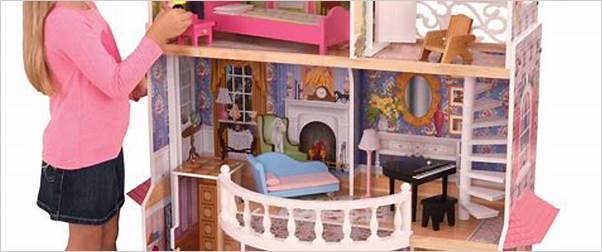 case delle bambole di grandi dimensioni (case delle bambole in legno) - foter