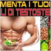 i migliori alimenti per aumentare il testosterone basso