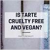 tarte è cruelty-free, etica e sostenibile?