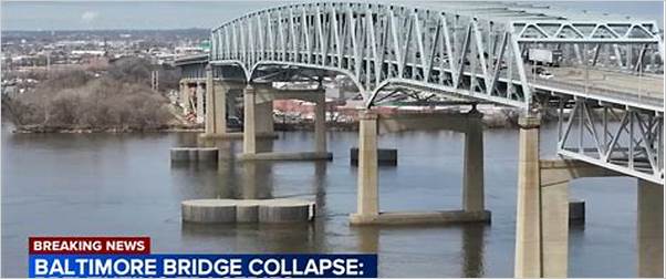 29 marzo 2024 - crollo del baltimore key bridge