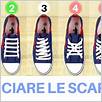 allacciare i lacci delle scarpe: 5 stili e modelli di lacci per le scarpe