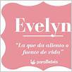 nome evelyn: origine, popolarità, ebraico, biblico, spirituale