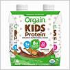 orgain kids protein organic nutritional shake, 8g di proteine, cioccolato, 8 fl oz, 24 ct