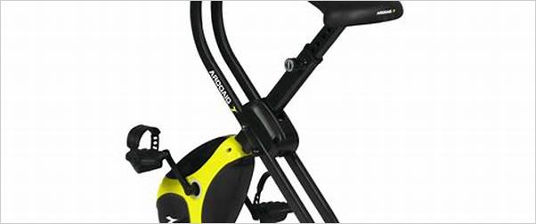 x-bike magnetica pieghevole per l'esercizio fisico pro